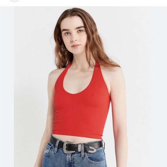 Out From Under (Urban Outfitters) Jackie Seamless Bra Tank | going out tops - Picture 5 of 7